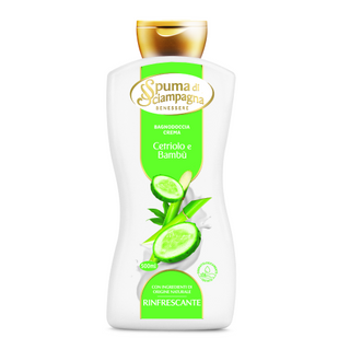 Spuma di Sciampagna Bagnodoccia Cetriolo e Bambù 500ml