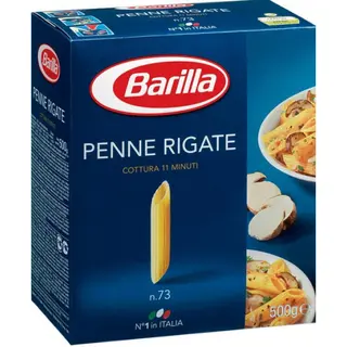Makaroni Penne Rigate 73 500 G Barilla (9093)