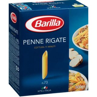 Makaroni Penne Rigate 73 500 G Barilla (9093)
