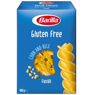 Паста Barilla ФУЗИЛЛИ БЕЗ ГЛЮТЕНА, 400гр