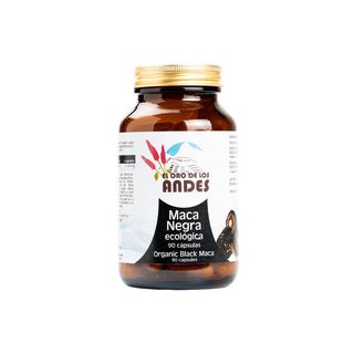Maca Negra 700Mg 90 Cápsulas Oro De Los Andes