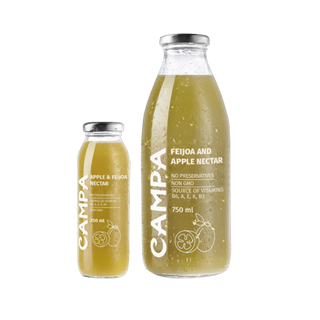 წვ ვაშლი ფეიხოა 0.75ლ შუშა კამპა