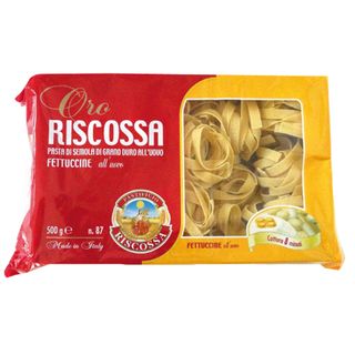 022172091402 მაკარონი ფეტუცინე / რისკოსა/ 454გრ