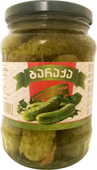 კიტრის მარინადი "ბარაქა" 720 მლ / 4860101991135