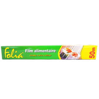 Film alimentaire standard 50m - FOLIA