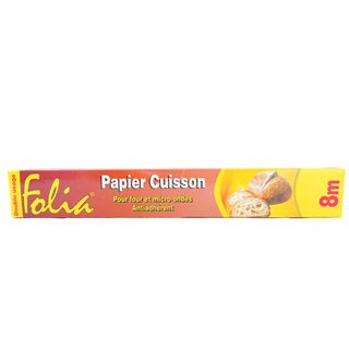 Papier cuisson pour four et micro-ondes 8m - FOLIA