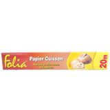 Papier cuisson 20m - FOLIA