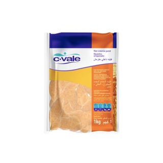 Filets de poulet pane 600g - C'VALE