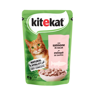 Kitekat Salmone Busta 85Gr - 157429