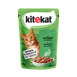 Kitekat Coniglio Busta 85Gr - 157430