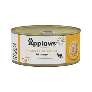 0.07 KG Applaws Pechuga de Pollo lata para gatos