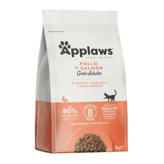 Promocja: 2 szt. - 15% Dry food for cats applaws adult chicken & salmon 2kg