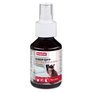 0.1 L Beaphar Keep Off Spray Educador interior Anti-arañazos para gatos