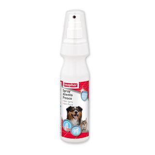 0.1 L Beaphar Spray Aliento Fresco Perros y Gatos