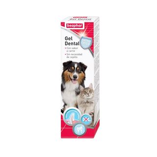 0.1 KG Beaphar Gel Dental para perros y gatos