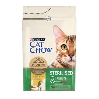 Zestaw promocyjny 2 szt. - 20% CAT CHOW sterilized 1,5kg
