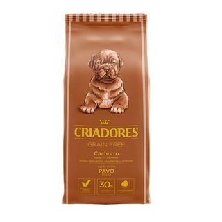 Criadores Grain Free Peru Ração Para Cachorros - 12 Kg An020112300030
