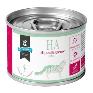 Criadores Adulto Hypoallergenic Lata Para Gatos - 200G