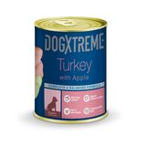 0.4 KG Dogxtreme Puppy Med&Maxi Pavo lata