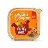 0.15 KG Edgard & Cooper Adult Pollo y Pavo tarrina para perros