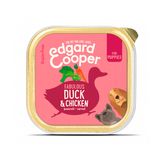 0.15 KG Edgard & Cooper Pato y Pollo Comida húmeda para cachorros