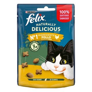 0.05 KG Felix Bocaditos Naturally Delicious Pollo para gatos