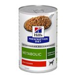 0.37 KG Hill's Prescription Diet Metabolic Pollo lata para perros