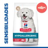 1.64 KG Hill’s Science Plan Hipoalergénico Small & Mini Salmón pienso para perros