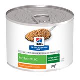 0.25 KG Hill's Prescription Diet Metabólico lata para perros