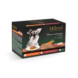 1.2 KG Milord Receta Mediterránea en salsa tarrinas para perros - Multipack