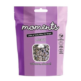 MOMENTS Snack Light para Perro 60 Gr.
