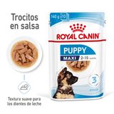 0.14 KG Royal Canin Húmedo Maxi Puppy