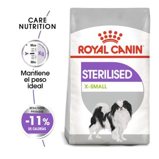 1.5 KG Royal Canin X-Small Sterilised pienso para perros