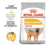 12 KG Royal Canin Dermacomfort Medium pienso para perros