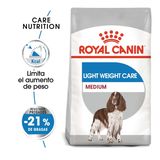 12 KG Royal Canin Medium Light Weight Care pienso para perros