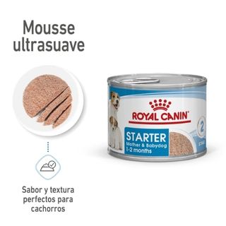 0.195 KG Royal Canin Starter Mommy & Baby mousse latas para perros
