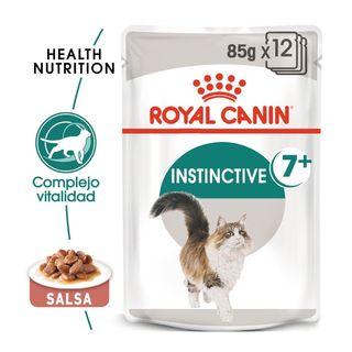 0.085 KG Royal Canin Senior 7+ Instinctive sobres para gatos