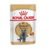 0.085 KG Royal Canin Sobre en Salsa British Shorthair Adult