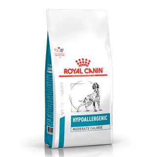 14 KG Royal Canin Veterinary Hypoallergenic Moderate Calorie pienso para perros
