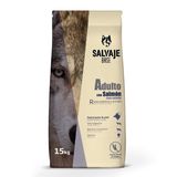 3 KG Salvaje Base Adultos Salmón pienso para perros