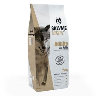 Salvaje Original Frango ração para cães - 15KG