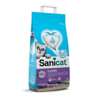 10 L Sanicat Classic Arena Absorbente Lavanda