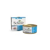 0.15 KG Schesir Adult atún en gelatina lata para perros