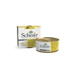 0.15 KG Schesir Adult pollo con piña lata para perros
