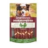 0.11 KG SmartBones Barritas Wrapped Sticks Pollo Mini para perros
