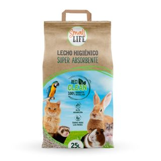 8.125 KG Small Life Reci Clean Lecho Higiénico para roedores