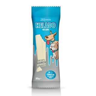0.05 KG 2&Snacks Helado de Crema para perros