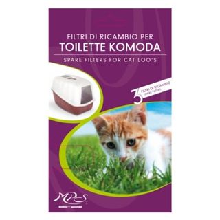 3 UN TK-Pet Hera y Diana Filtro de Recambio para Arenero