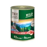 0.4 KG True Origins Wild Adult Cerdo y Manzana lata para perros