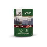 0.1 KG True Origins Wild Puppy Valley Ternera y Pollo sobre para perros